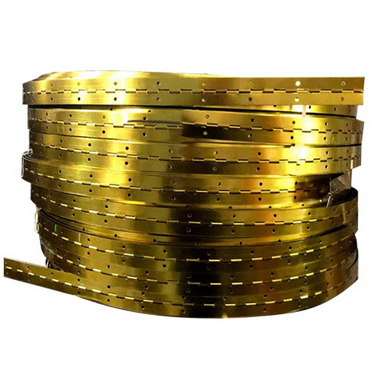 Cabinet Hinges - 3,5m Klavier-Scharnier 138 Zoll Hochbelastbares Edelstahl-Gold-Scharnier