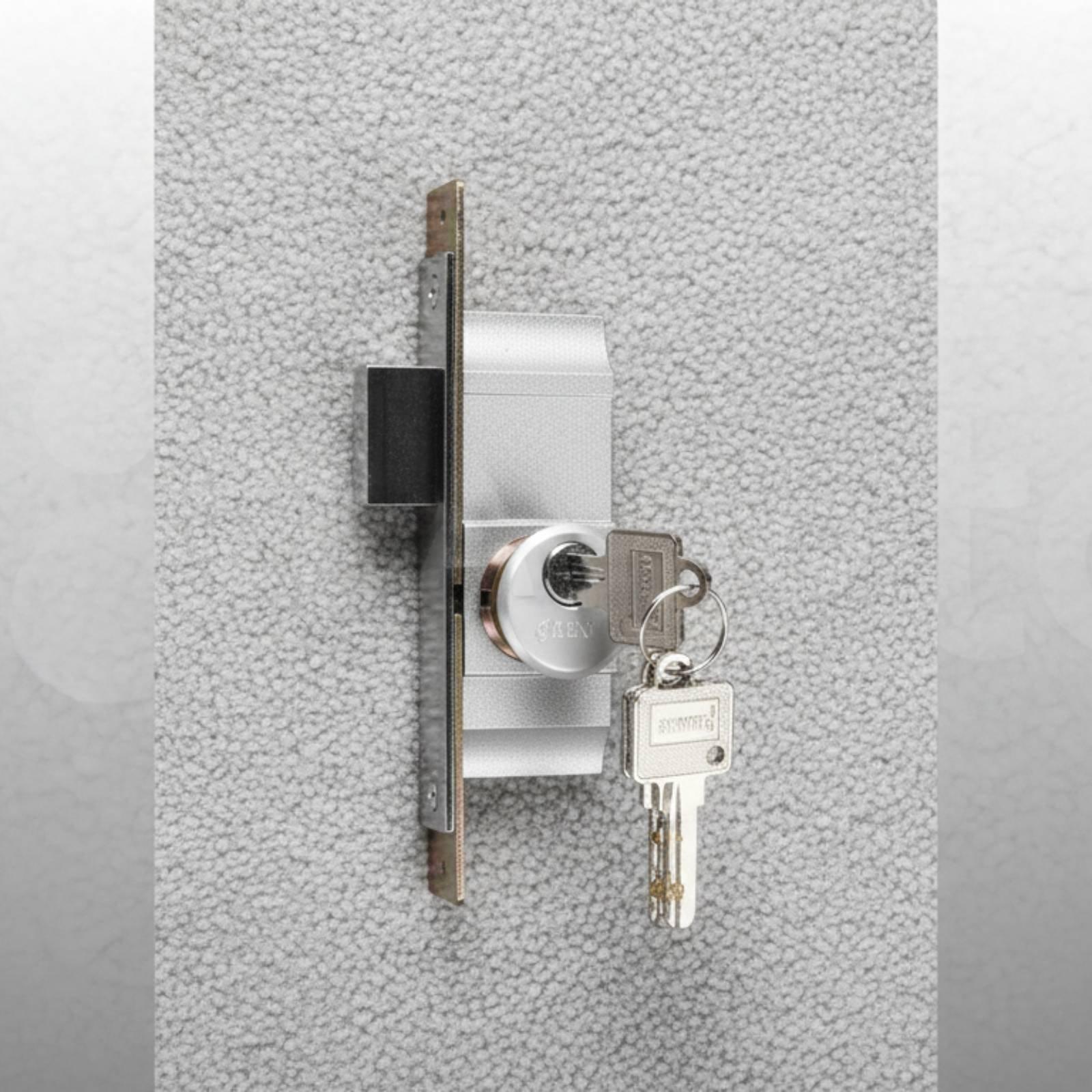Door Lock - Professionelles Einsteckschloss für Ladenfronttüren, Direkt vom