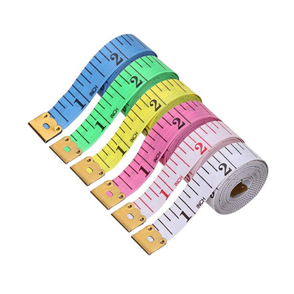 Tape Measure - 1/5/10 Stück 150cm/60-Zoll Weiches Körpermaßband, Schneider-Maßband,