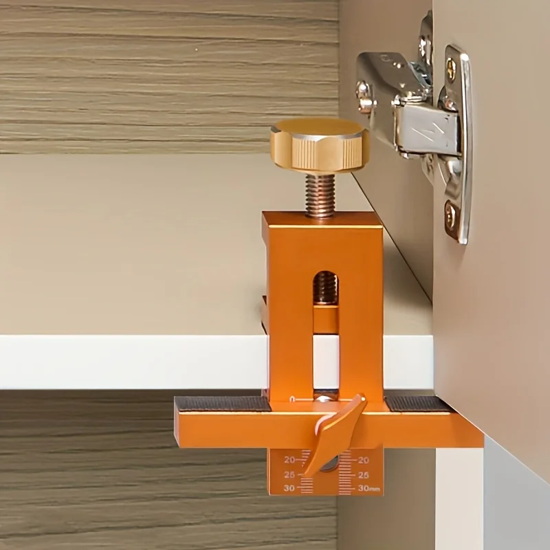 Cabinet Hinges - Verstellbare Montagevorrichtung für Schranktüren mit Stützarm,