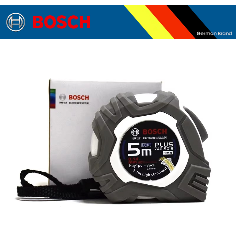 Tape Measure - Bosch Maßband Einziehbares Flexibles Lineal Edelstahl