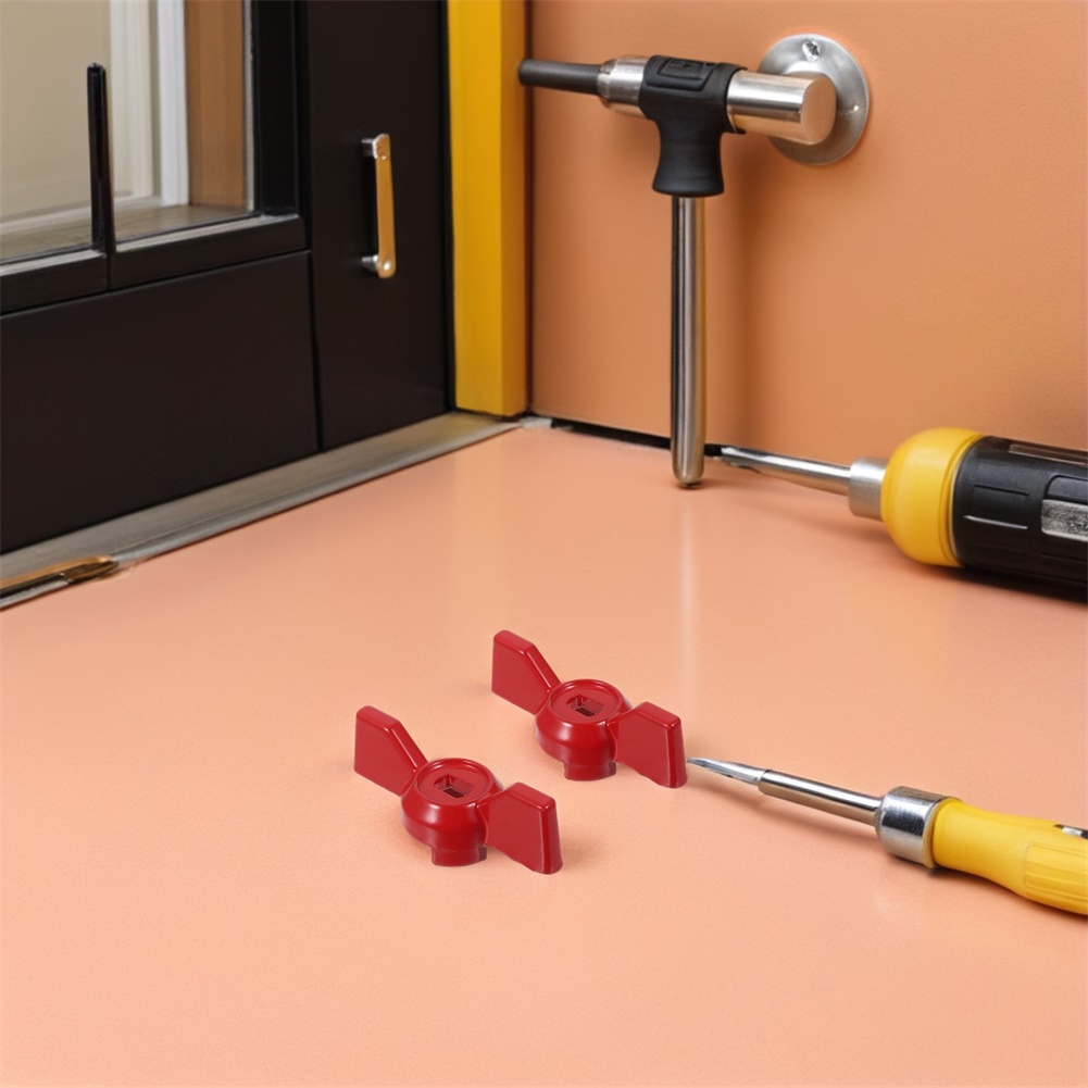 Faucet - Für rotes Kugelhahn-Hebel, Außenhahn-Griff, Schieberventilgriff, werkzeugloses