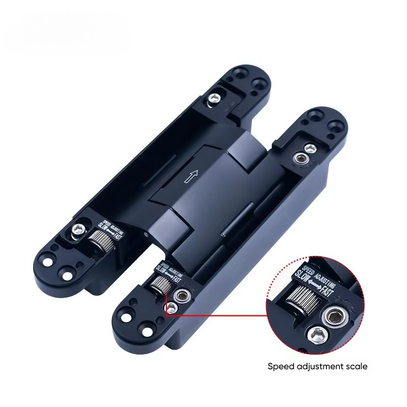 Cabinet Hinges - Hardware HBG005 Schwerlast-Verdecktes Türscharnier mit Hydraulischem