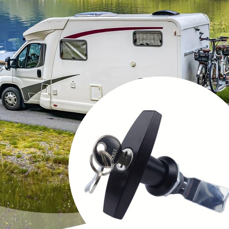 Door Handle - Wohnmobil RV MS324-1-2T Griffschloss Luftreiniger-Schloss Schranktürschloss