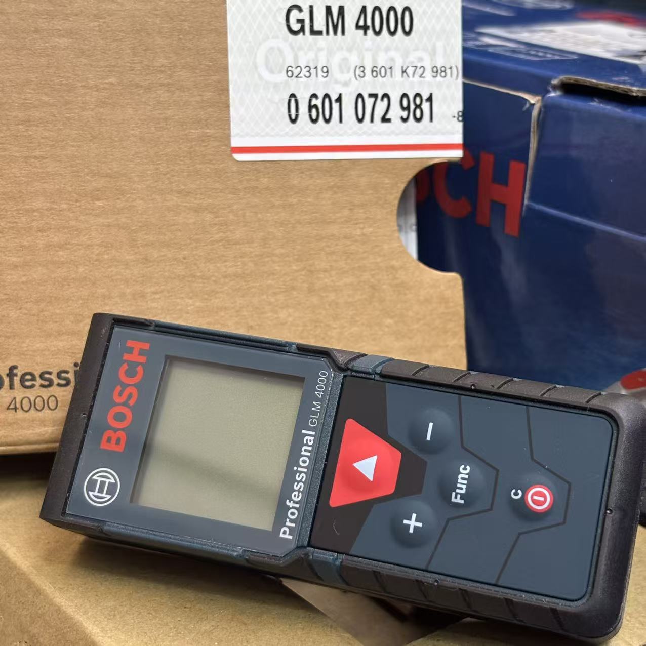 Tape Measure - BOSCH GLM 4000 Laser-Entfernungsmesser Digitales Maßband