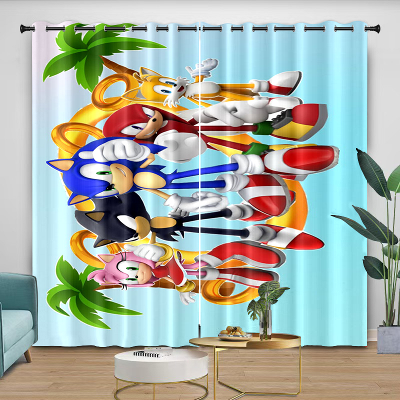 Vorhänge mit Cartoon-Motiv, Di – Curtain Rods Bewertung und Preis