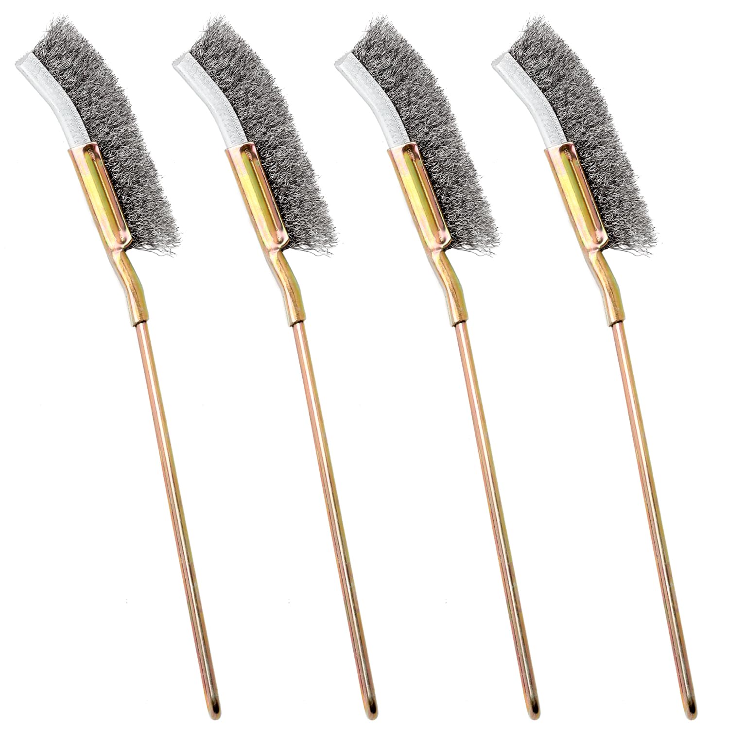 4er-Pack gebogene Drahtbürsten – Paint Brush Bewertung und Preis