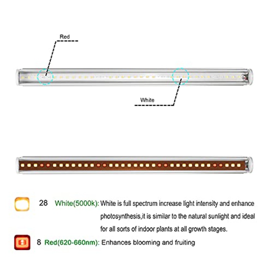 LED-Pflanzenlichtleisten für Z – Led Strip Lights Bewertung und Preis