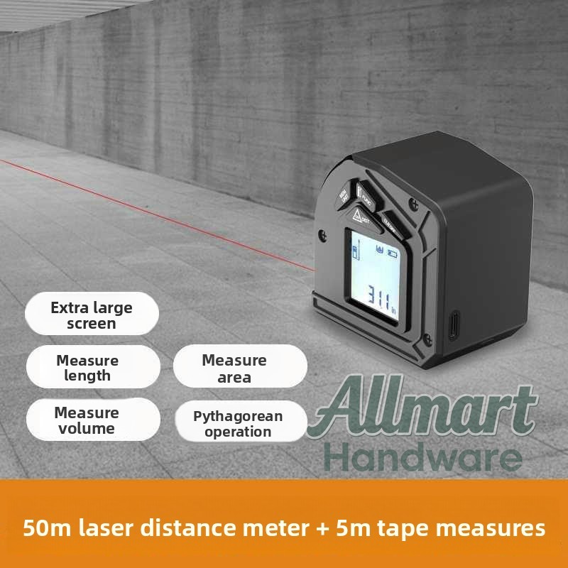 50m Laser-Entfernungsmesser mi – Tape Measure Bewertung und Preis