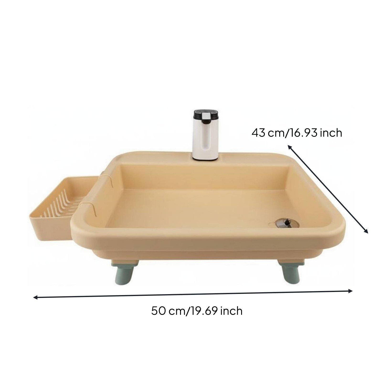 Tragbares Campingwaschbecken m – Faucet Bewertung und Preis