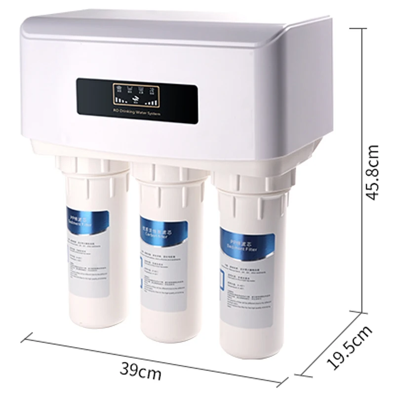 75G RO Umkehrosmose-Wasseraufb – Faucet Bewertung und Preis