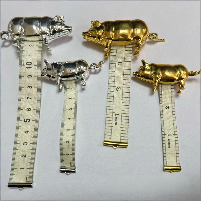 Vintage Schweineförmiges Mini- – Tape Measure Bewertung und Preis