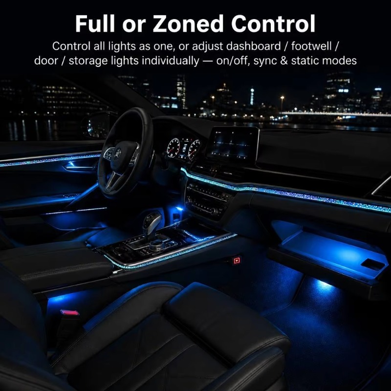 Auto-Ambientebeleuchtungs-Set  – Door Handle Bewertung und Preis