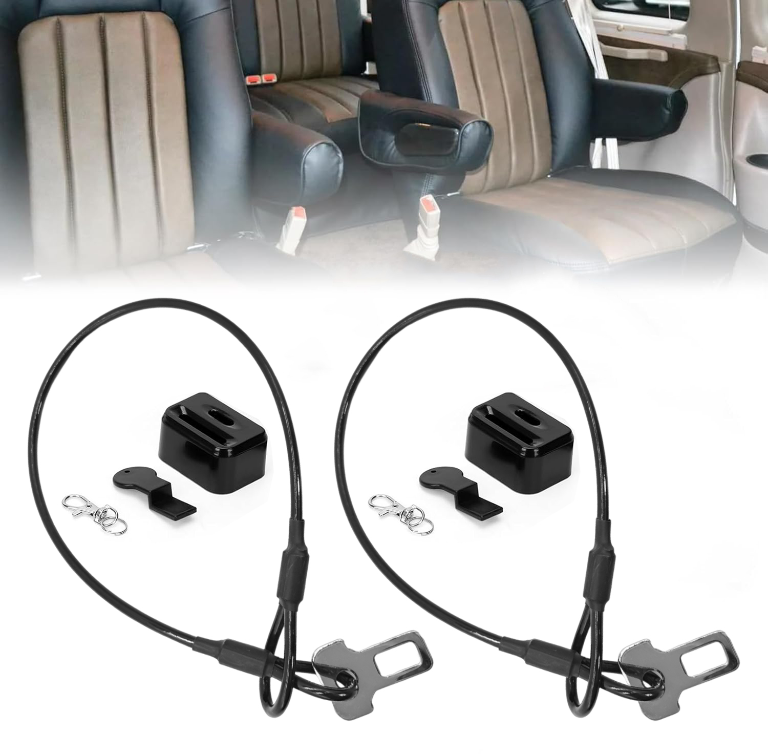 2er-Pack Sicherheitsseil-Gurtb – Door Lock Bewertung und Preis