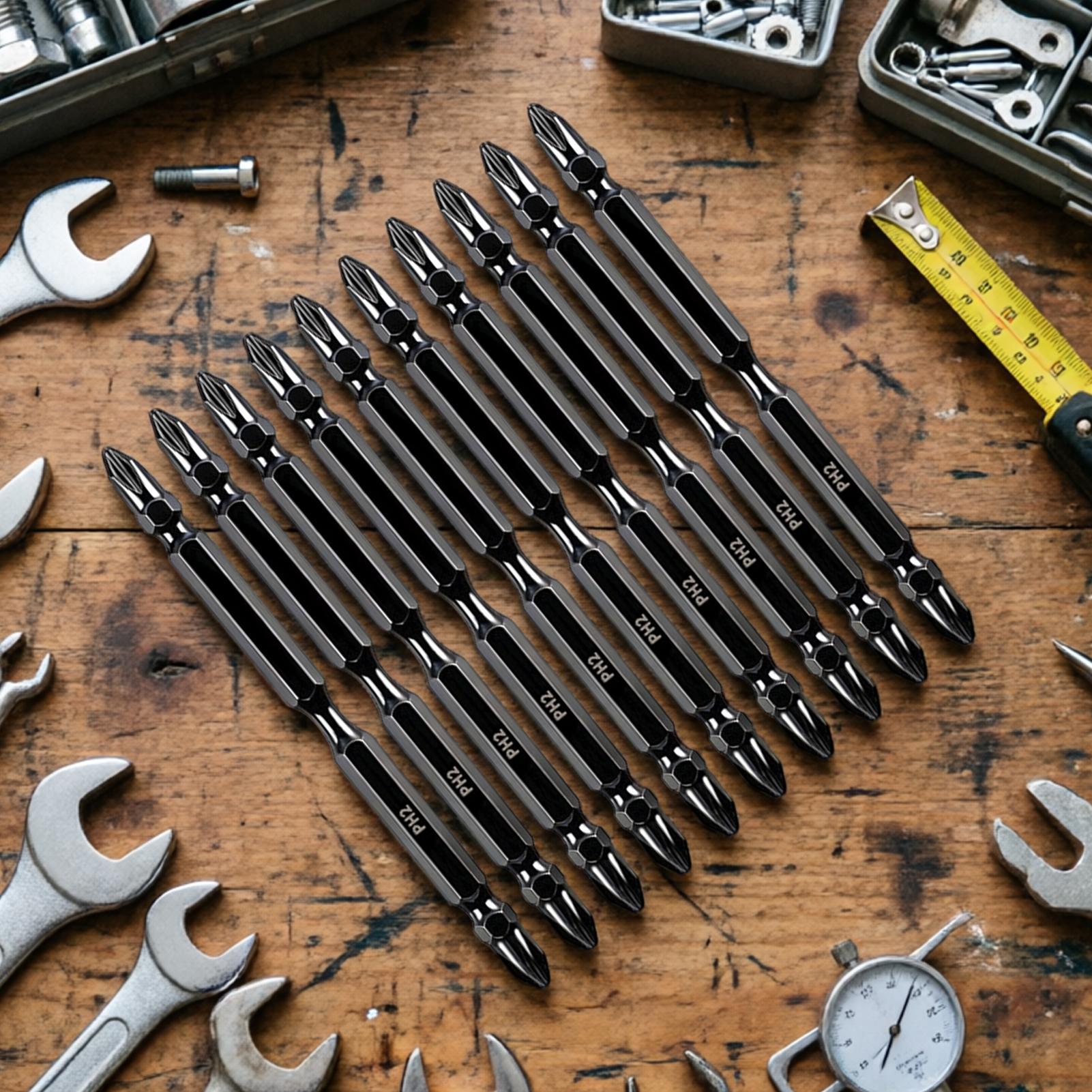 Magnetische Bohrer, doppelseit – Drill Bits Bewertung und Preis