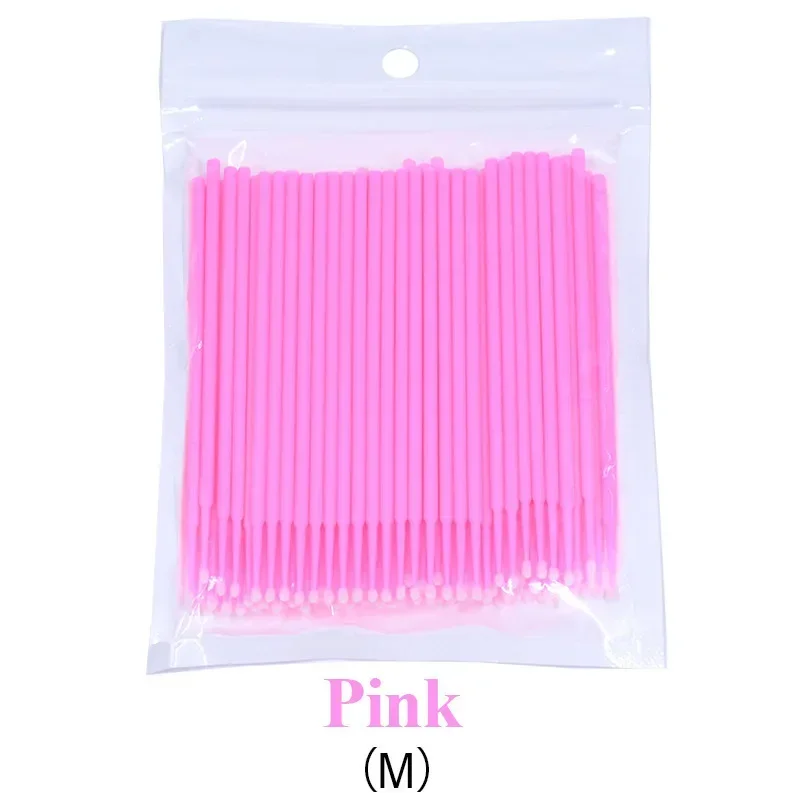 1000/500PCS Wimpern Reinigung  – Paint Brush Bewertung und Preis