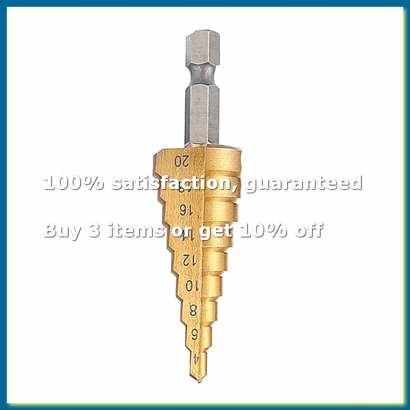 4-20mm HSS Stufenbohrer mit ge – Drill Bits Bewertung und Preis