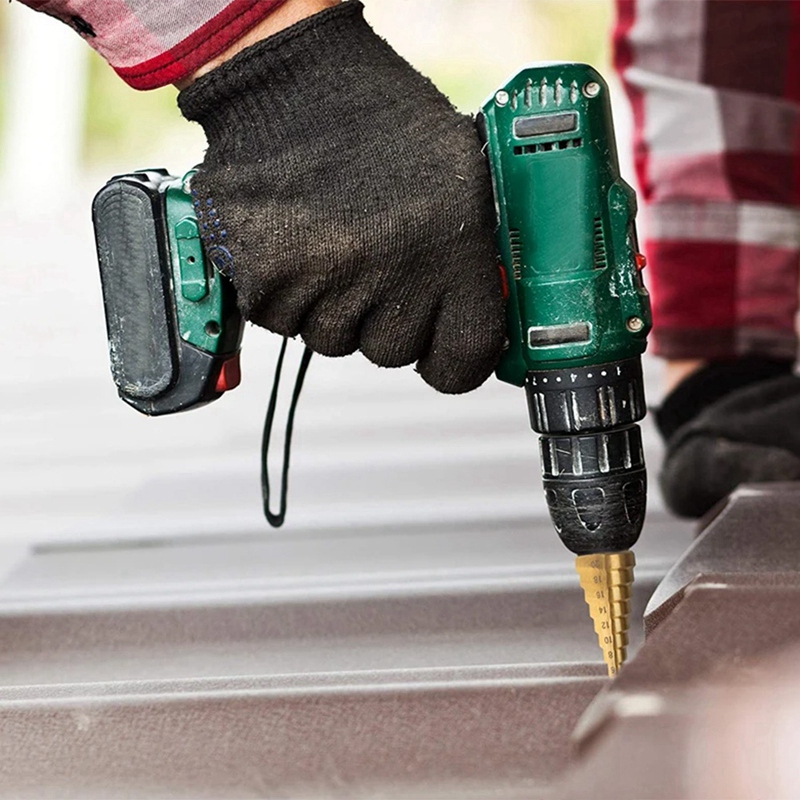 4-20mm HSS Stufenbohrer mit ge – Drill Bits Bewertung und Preis