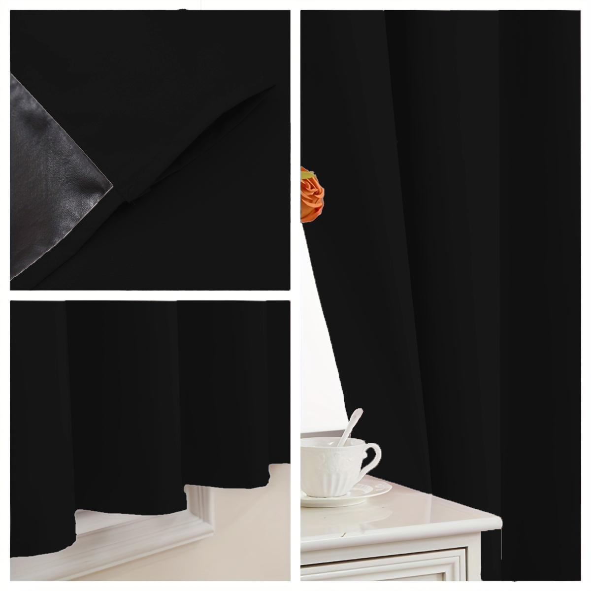 1 Stück einfacher, einfarbiger – Curtain Rods Bewertung und Preis