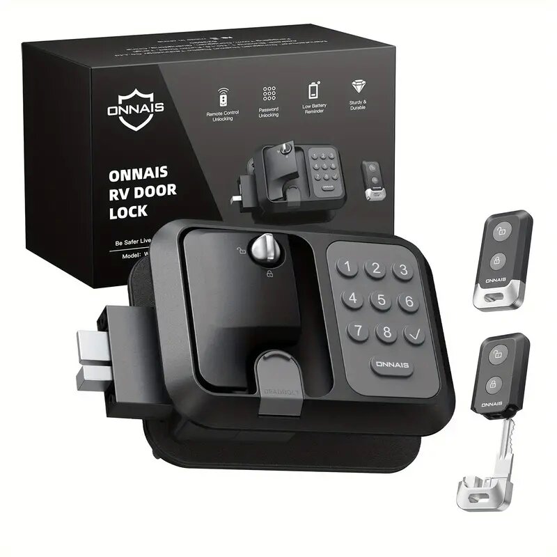 RV-Türschloss-Ersatz mit Passw – Door Lock Bewertung und Preis