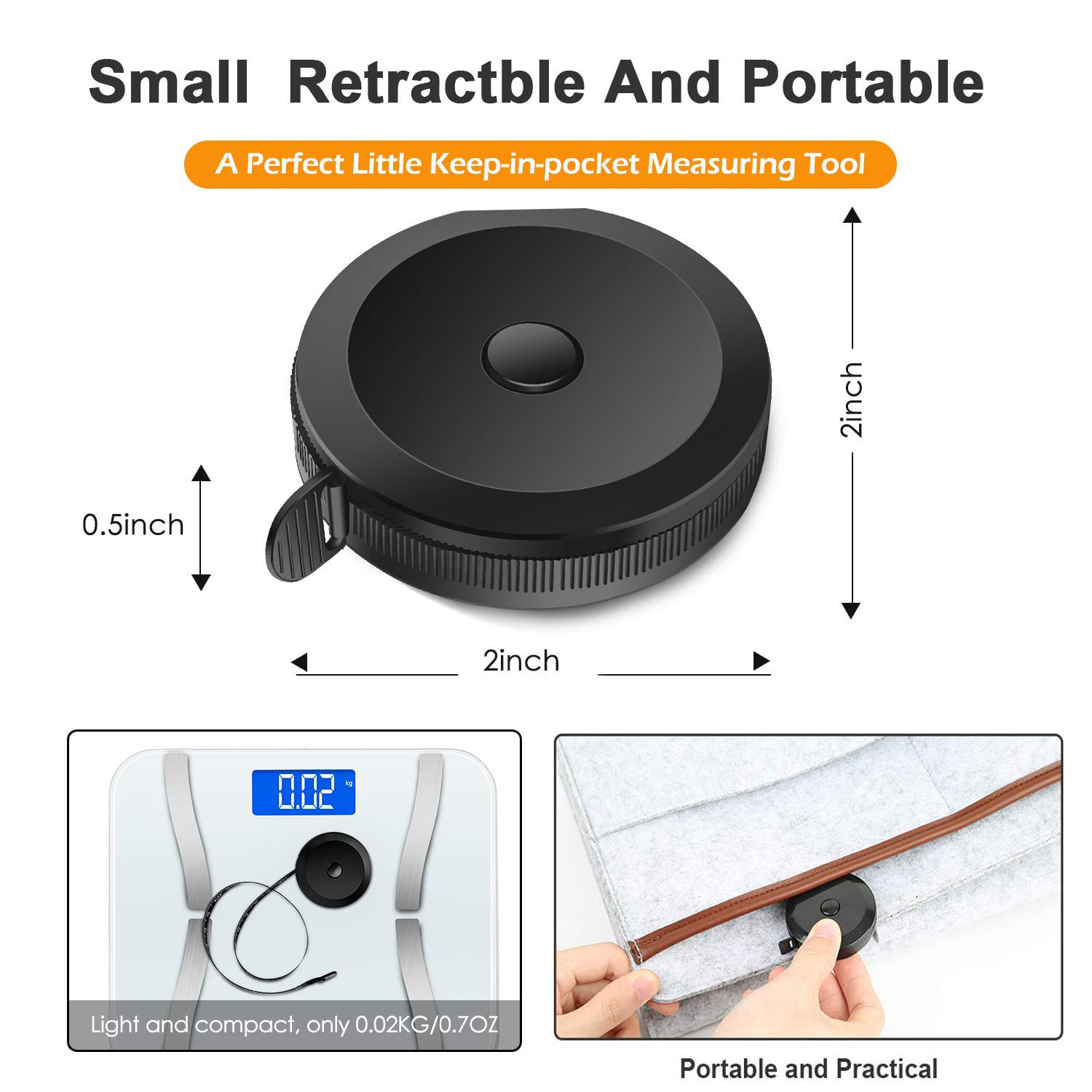150cm Mini-Maßband Schneiderma – Tape Measure Bewertung und Preis