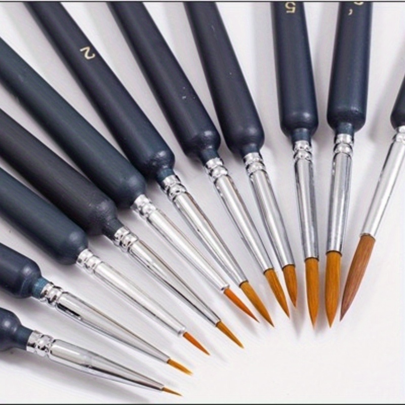 11-teiliges Pinselset, profess – Paint Brush Bewertung und Preis