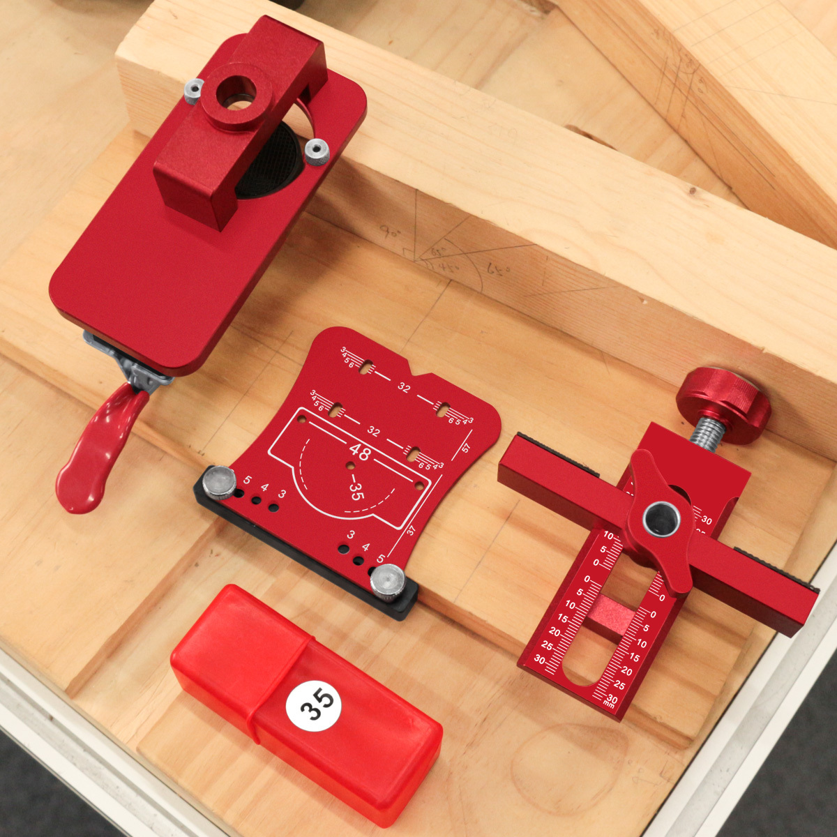 3-teiliges Präzisions-Scharnie – Cabinet Hinges Bewertung und Preis