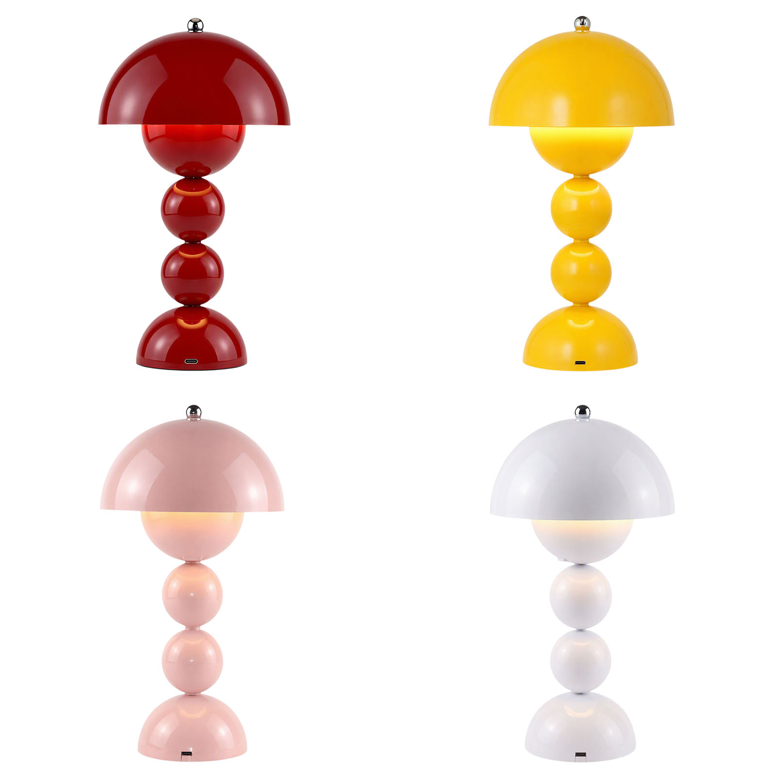 Pilz-Blütenknospen-Tischlampe, – Light Switch Bewertung und Preis