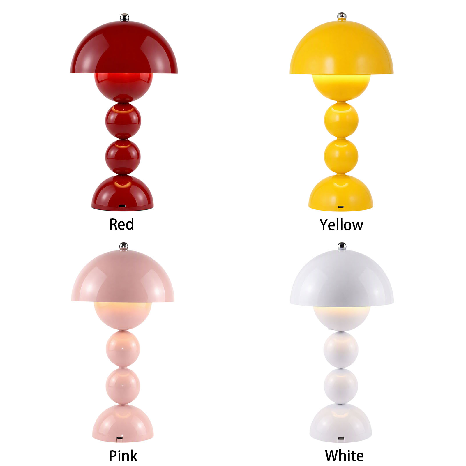 Pilz-Blütenknospen-Tischlampe, – Light Switch Bewertung und Preis