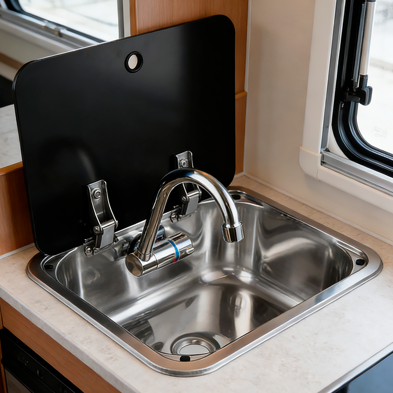 Kompaktes Edelstahl-Wohnmobil- – Faucet Bewertung und Preis