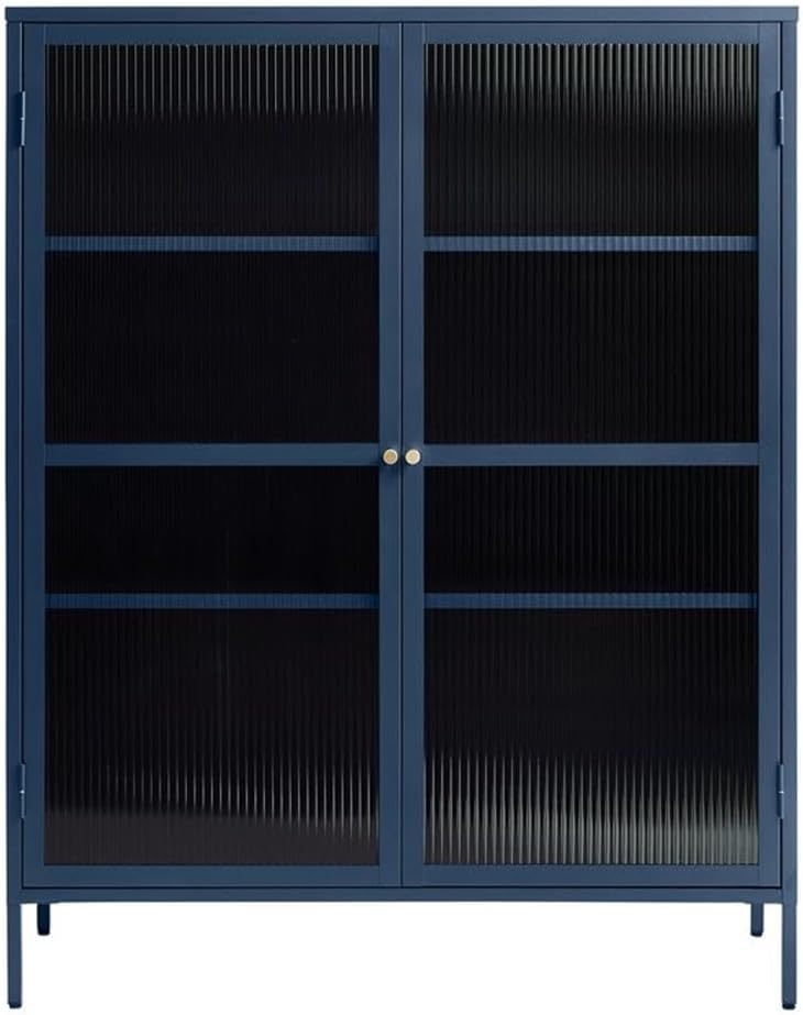 # Moderne Stahlvitrine mit 2 S – Cabinet Hinges Bewertung und Preis