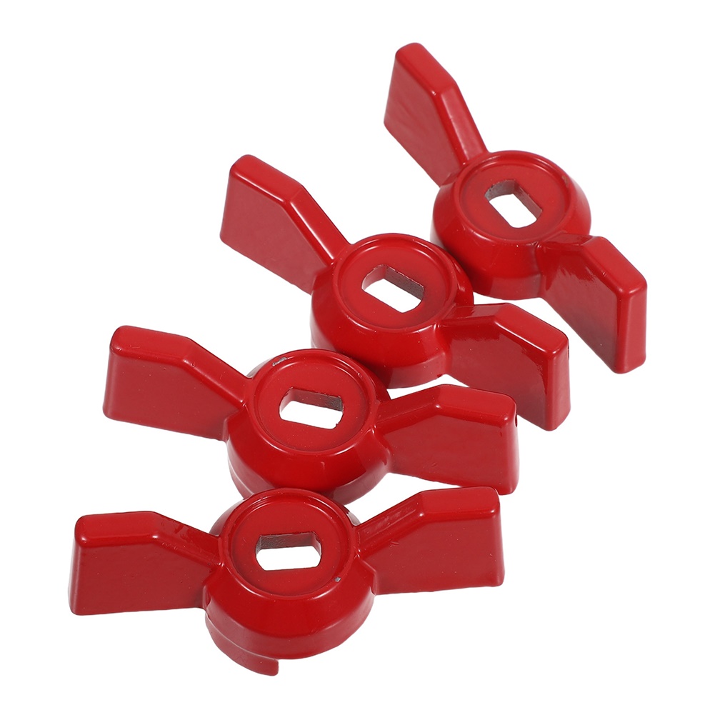 Für rotes Kugelhahn-Hebel, Auß – Faucet Bewertung und Preis