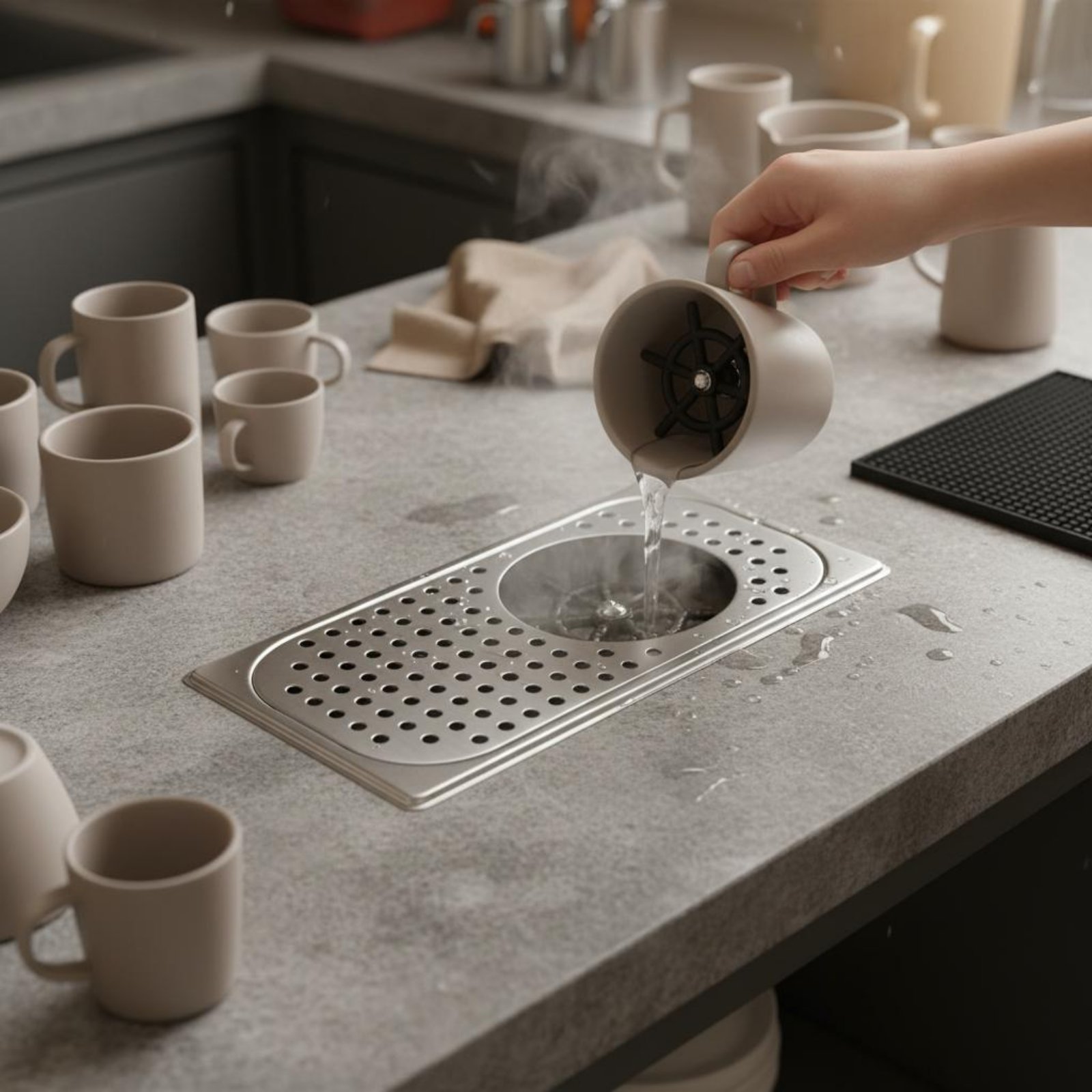 Automatischer Tassenspüler mit – Faucet Bewertung und Preis