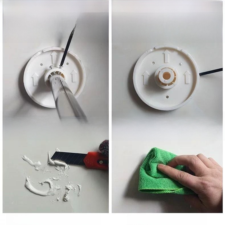 Bogenförmige Badezimmer-Duschs – Curtain Rods Bewertung und Preis