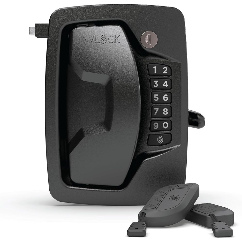 Atlas RV-Türschloss für Wohnmo – Door Lock Bewertung und Preis