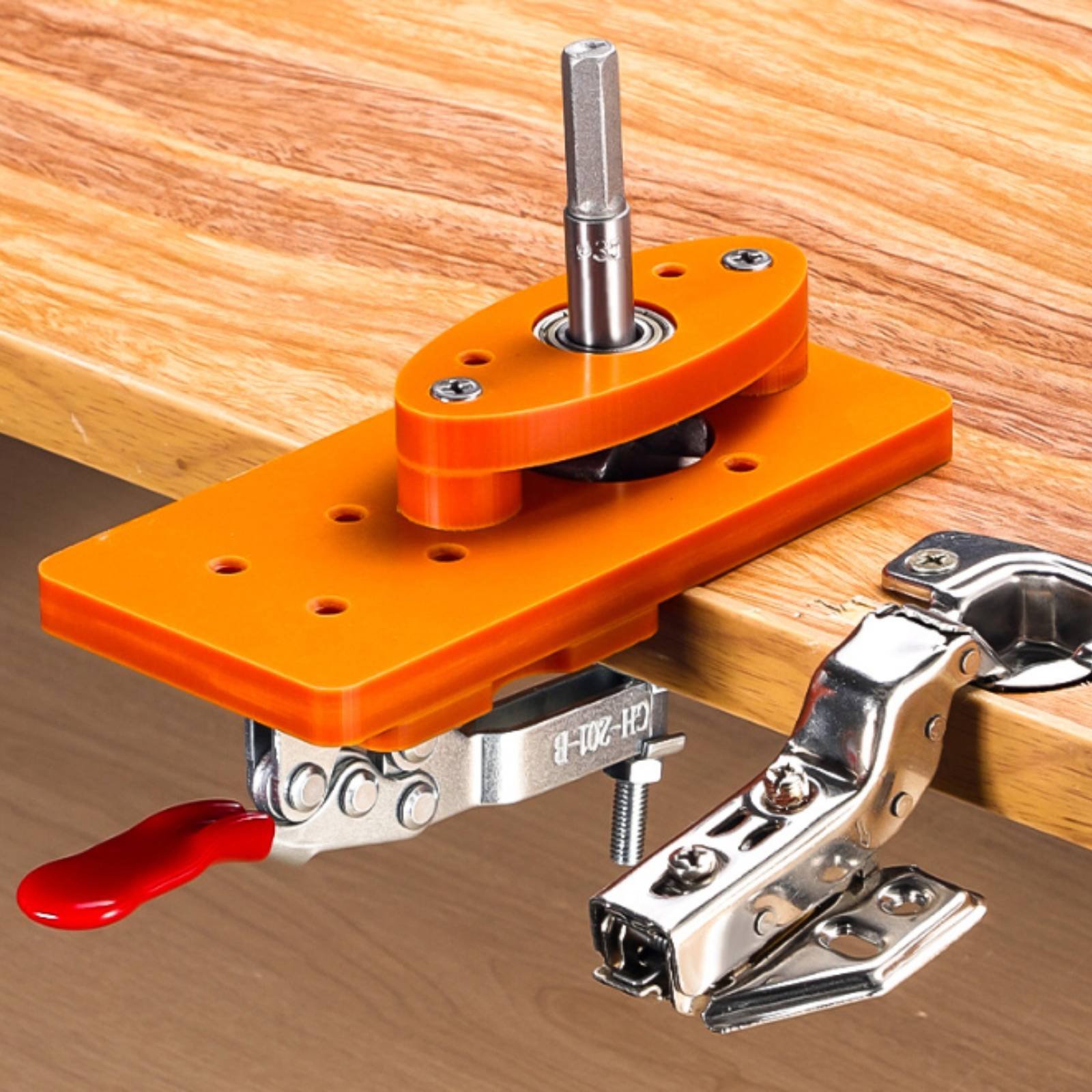 35mm Scharnier-Bohrlehre, einf – Cabinet Hinges Bewertung und Preis