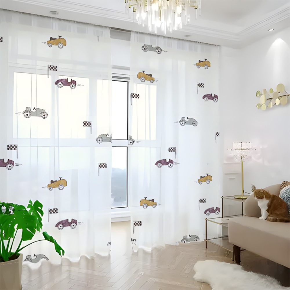 2 Stück transparente Vorhänge  – Curtain Rods Bewertung und Preis