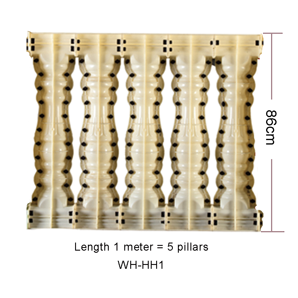86 cm große Betonbalusterforme – Home Improvement Fence Bewertung und Preis