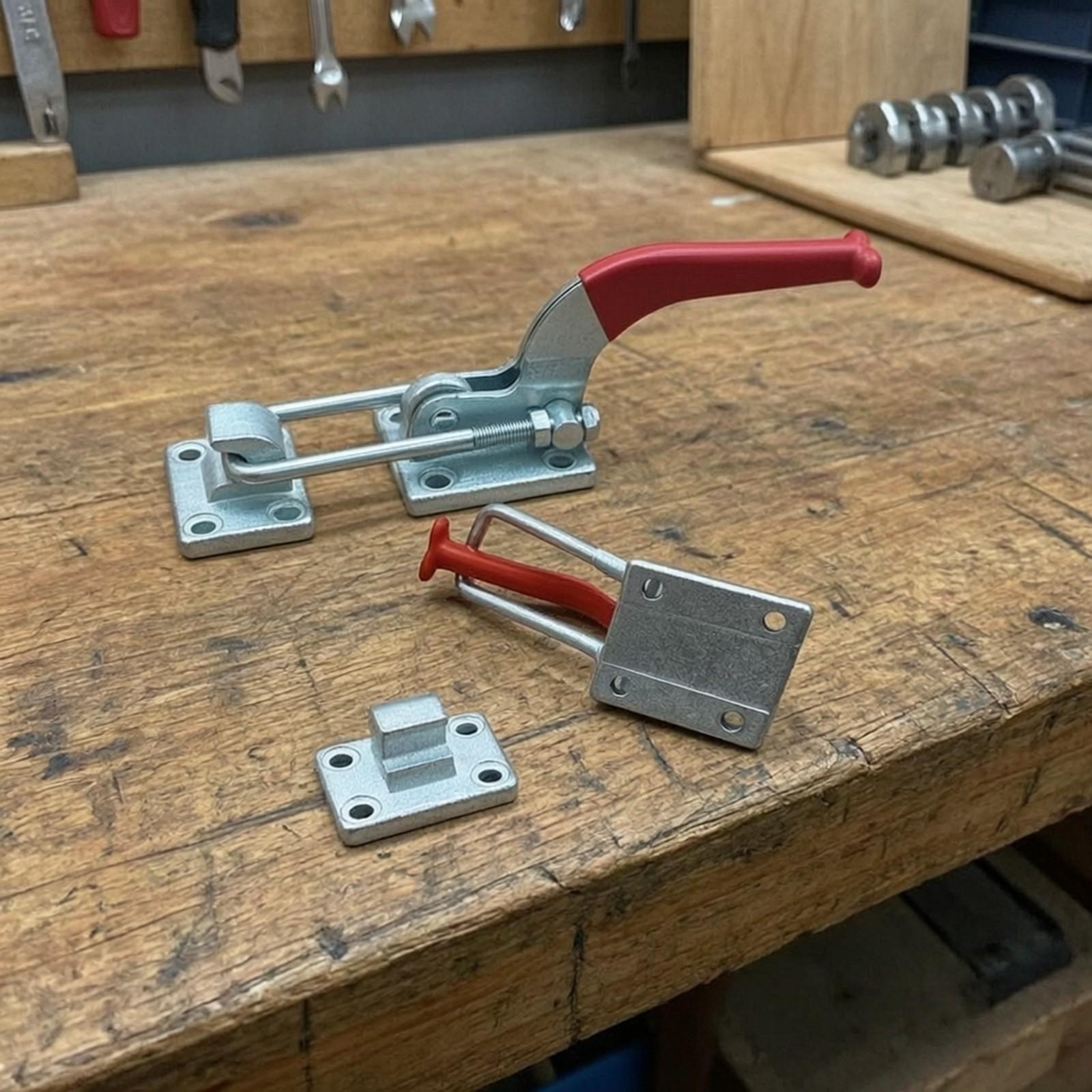 Verstellbarer Klemmverschluss  – Door Handle Bewertung und Preis