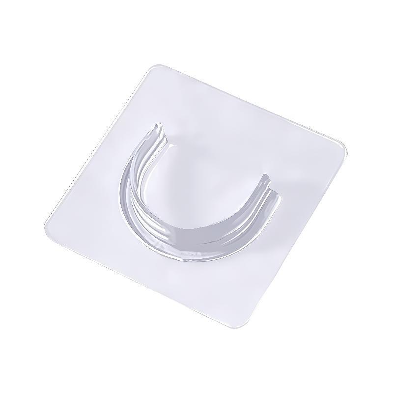 4 Stück Transparente Klebende  – Curtain Rods Bewertung und Preis