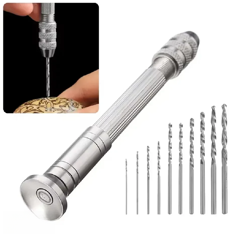 0,8-3,0mm Mini-Handbohrer Holz – Drill Bits Bewertung und Preis