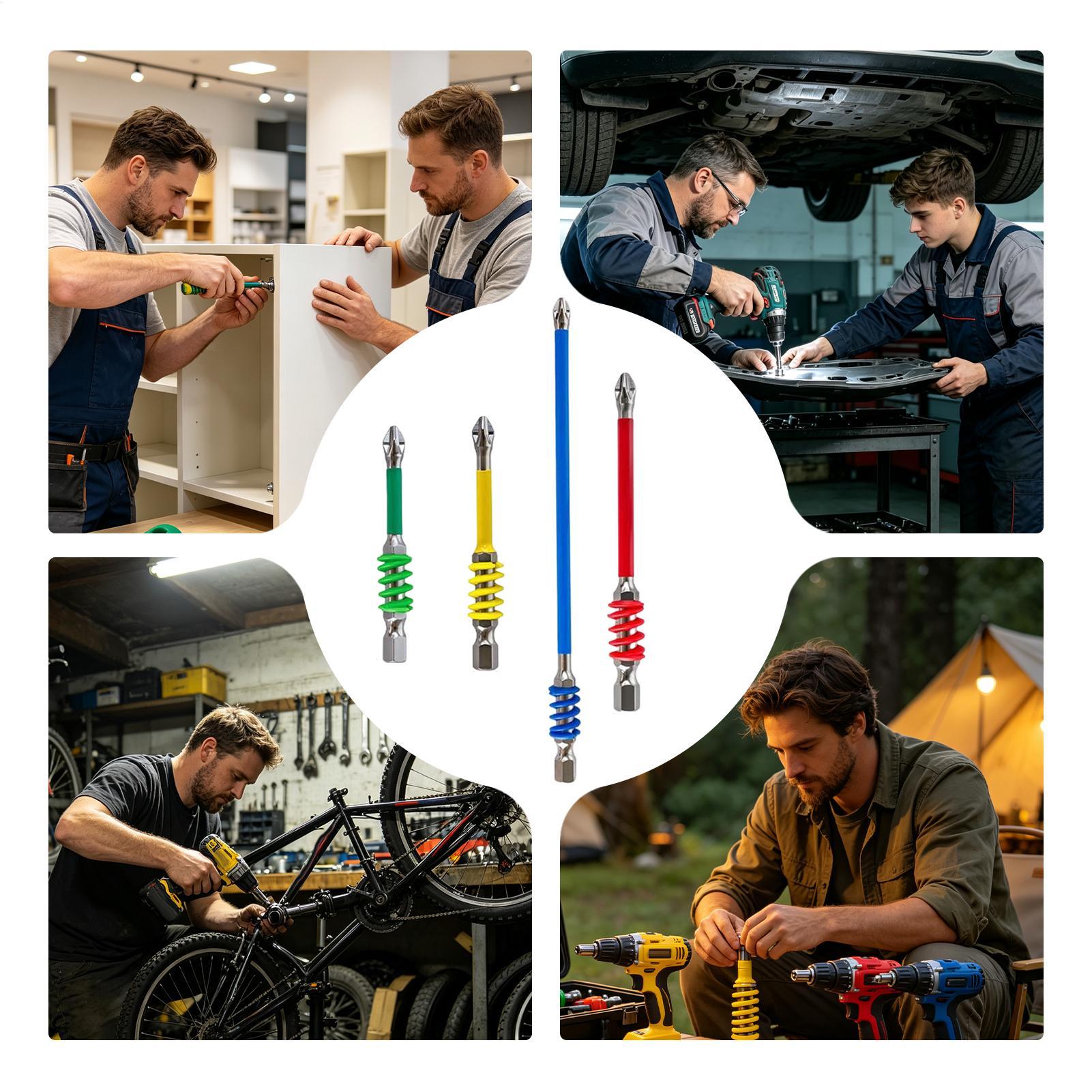 Magnetische Bohrer-Bits aus le – Drill Bits Bewertung und Preis