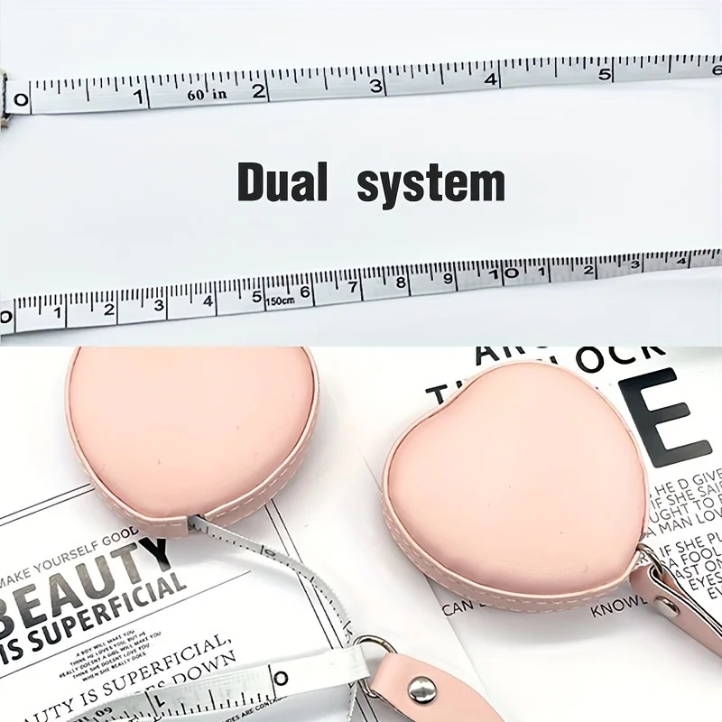 1 Stück Multifunktionales PU-L – Tape Measure Bewertung und Preis