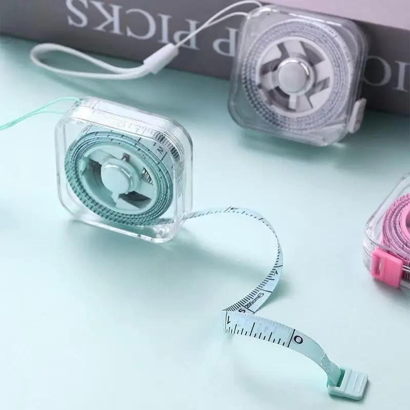 Kawaii Macaron-farbenes Mini-M – Tape Measure Bewertung und Preis