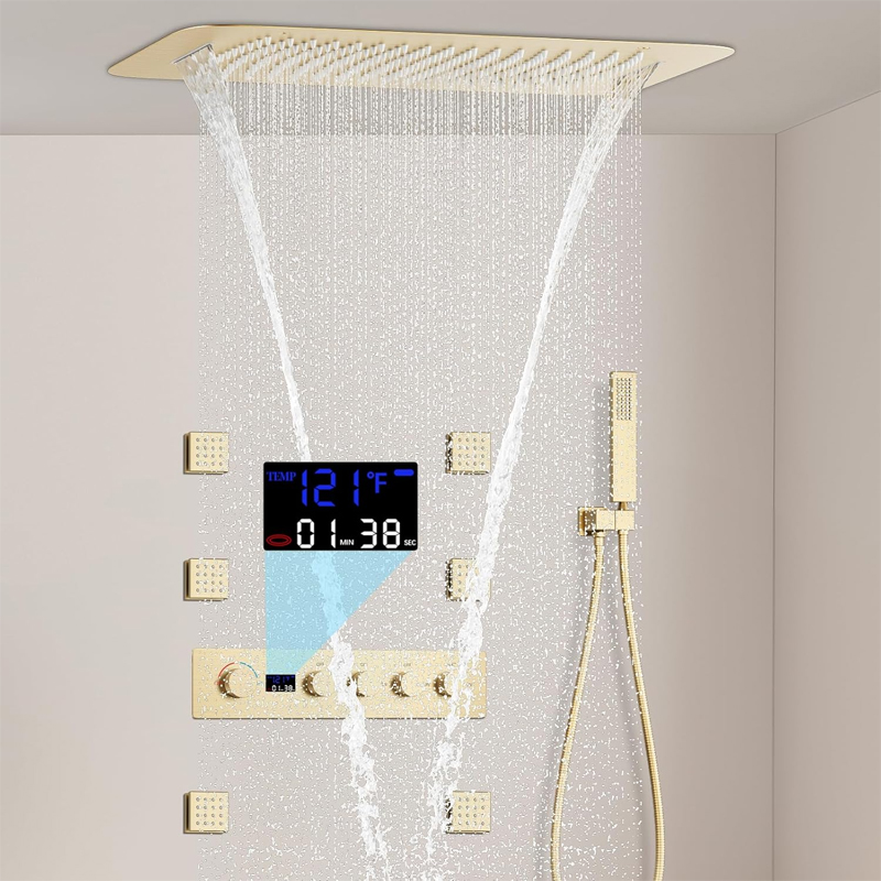 Messing gebürstetes Gold Digit – Faucet Bewertung und Preis