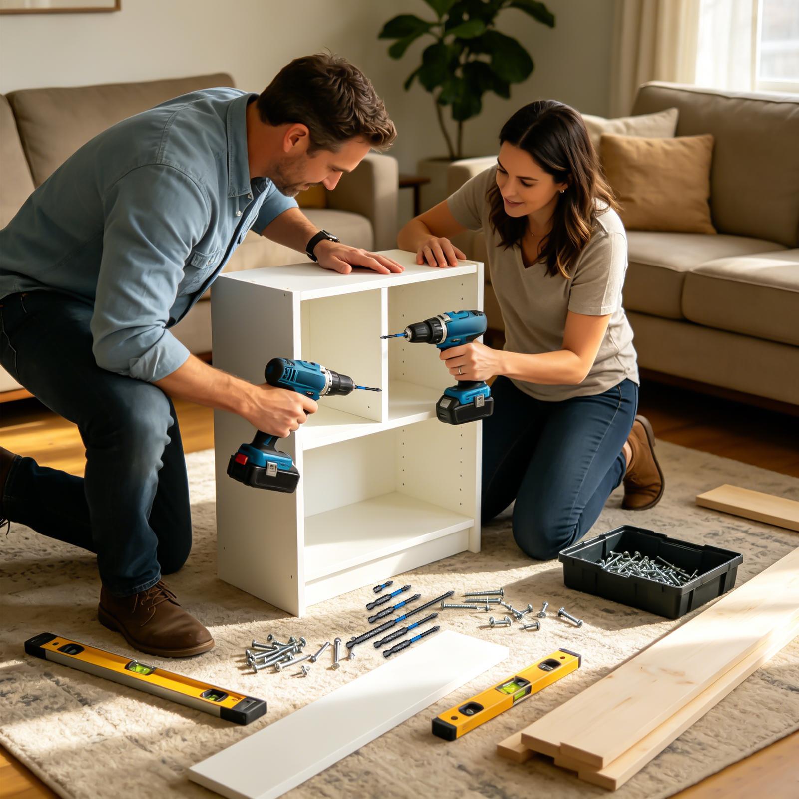 Schraubendreher-Bit-Set, 6-tei – Drill Bits Bewertung und Preis