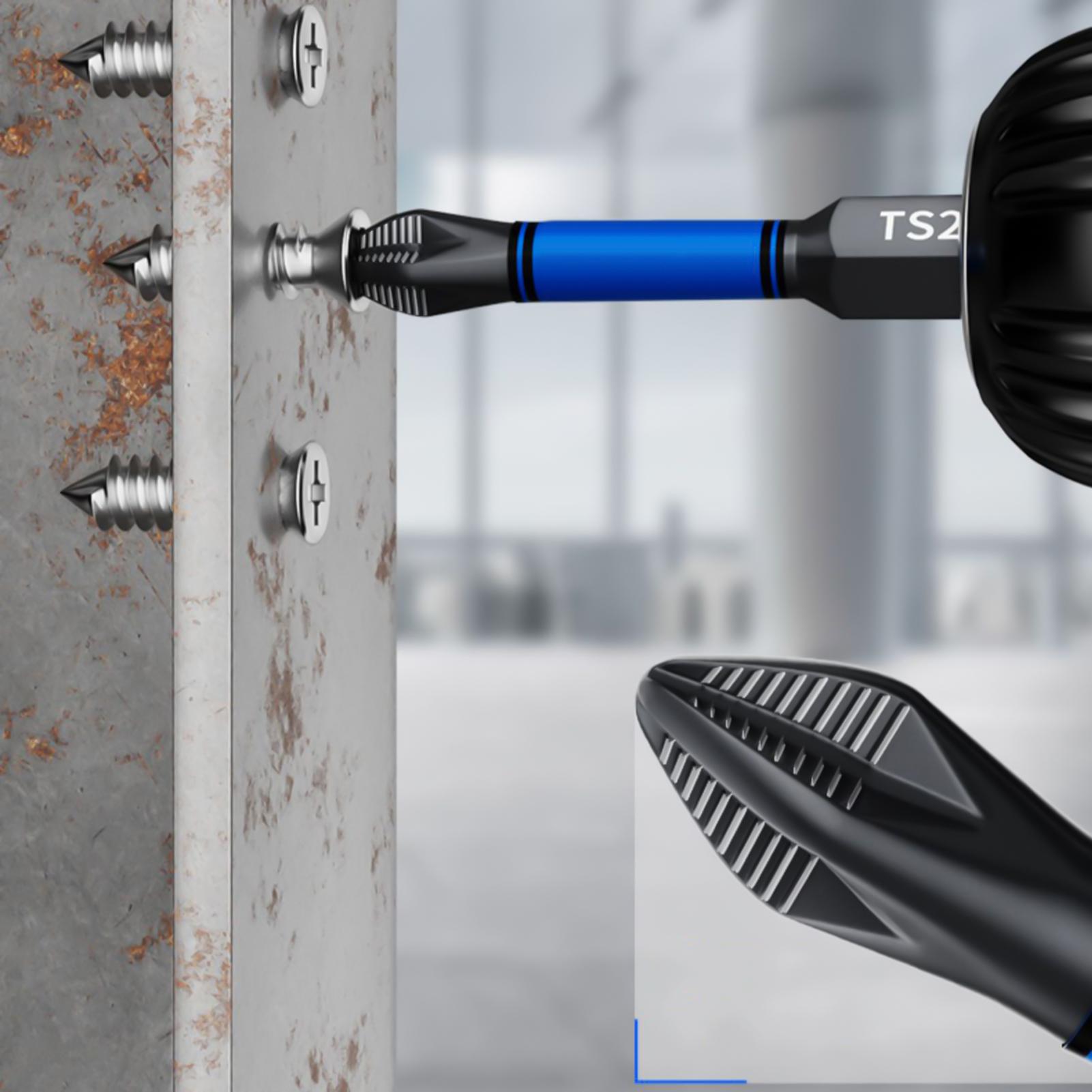 Schraubendreher-Bit-Set, 6-tei – Drill Bits Bewertung und Preis