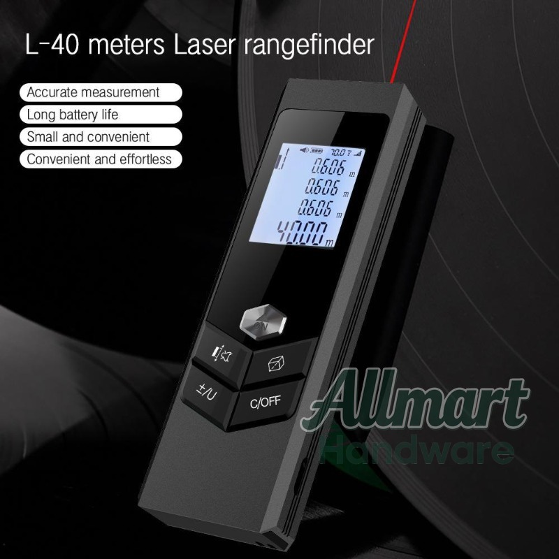 Handgehaltener 40m Laser-Entfe – Tape Measure Bewertung und Preis