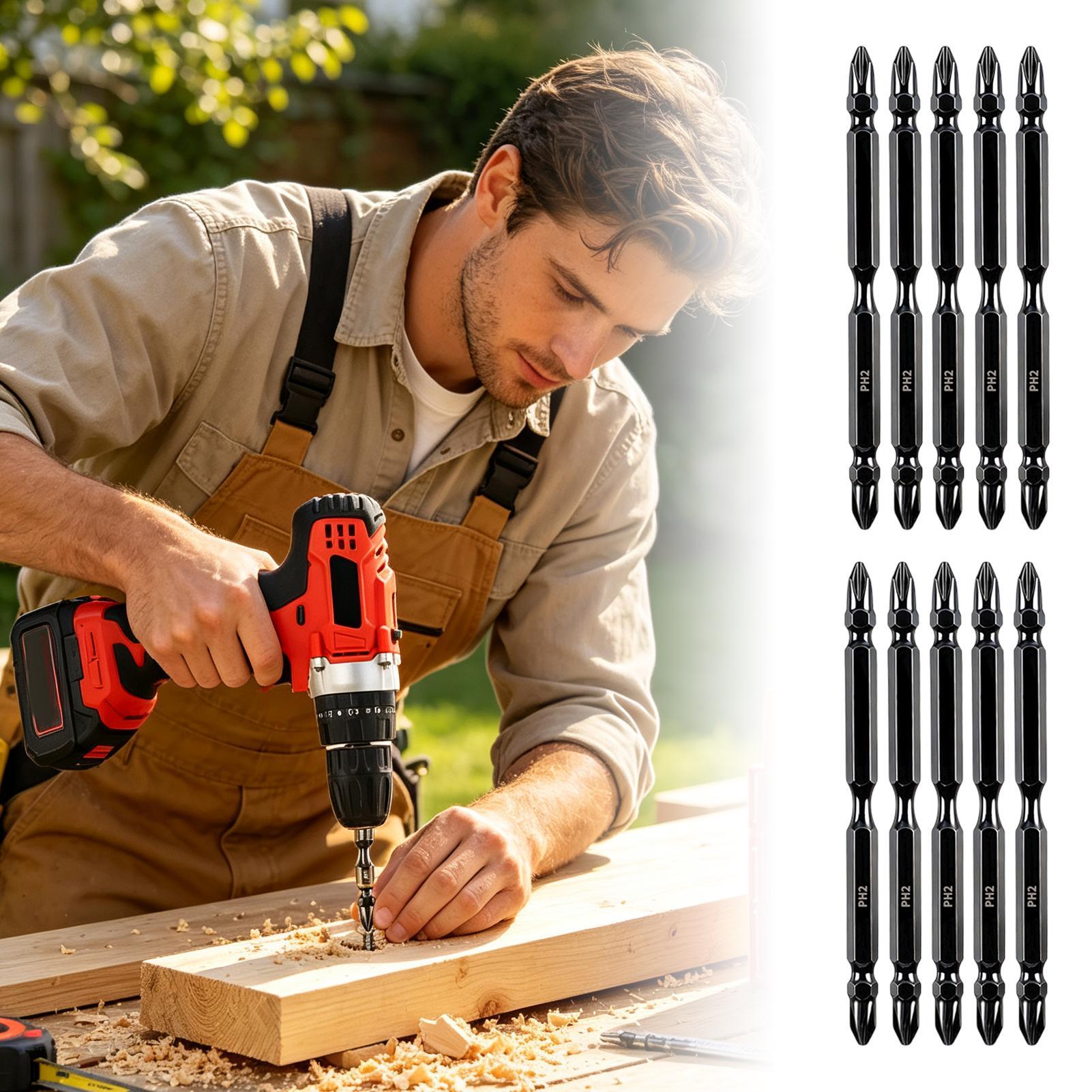 Magnetische Bits, doppelseitig – Drill Bits Bewertung und Preis